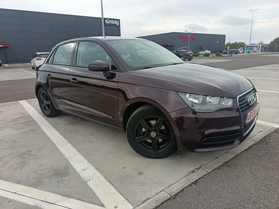 Audi A1  Euro 5 -1.6tdi