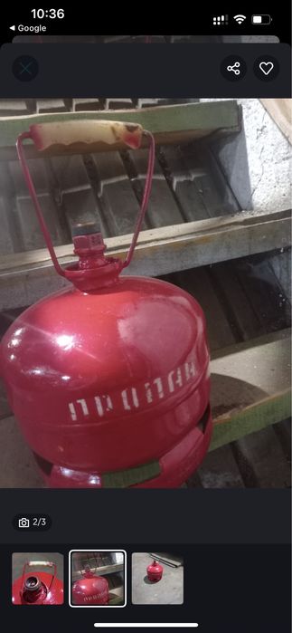 Газ баллон 5 литров