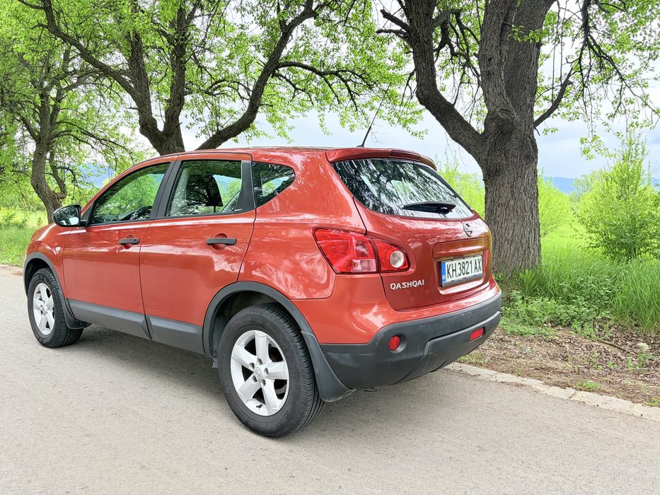 Nissan Qashqai 1.6i LPG