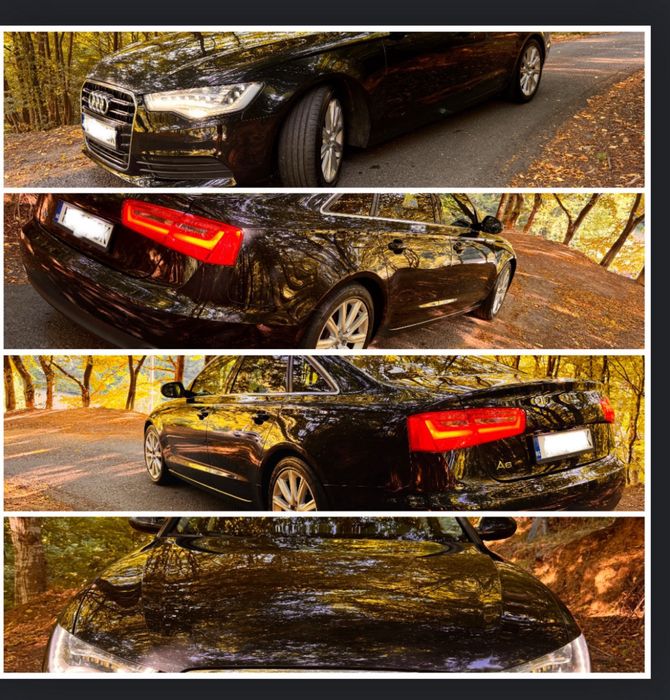 Audi A6 C7 4G 204 КС Германия