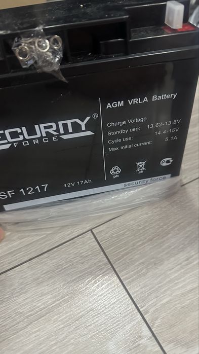 Security force  sf 1217 батарея