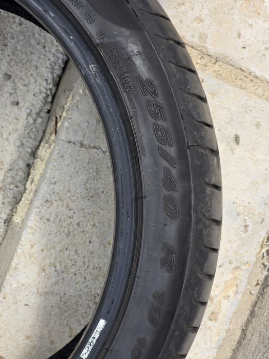 4 Anvelope PIRELLI P ZERO 255 40 19