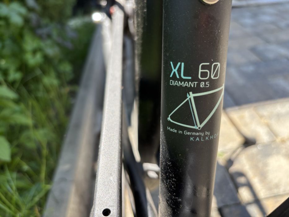 Vand bicicleta Kalkhoff
