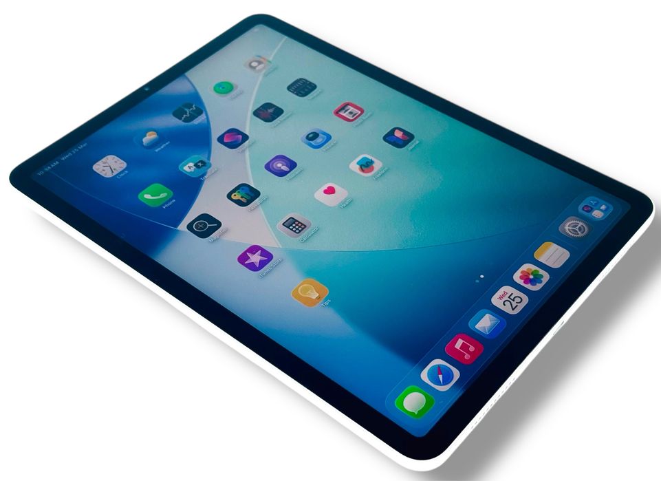 Apple iPad Air 4 256GB WiFi + Cellular Silver Перфектен! Гаранция!