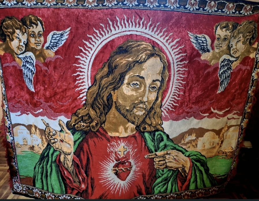Carpetă Iisus Hristos