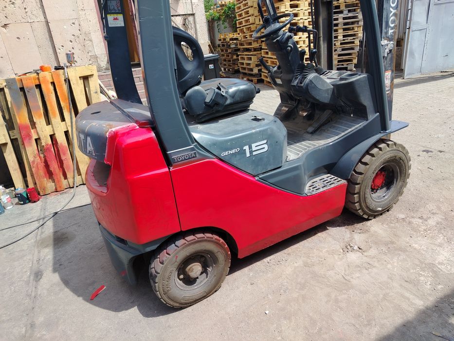 Аренда вилочный погрузчик