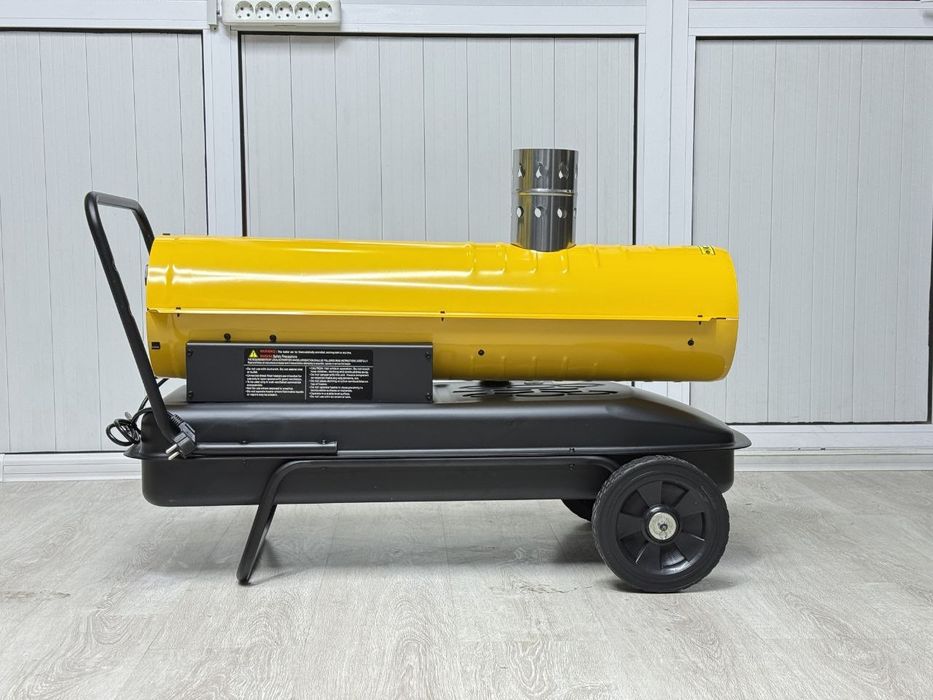 Дизельная тепловая пушка ROLF TOP-1030 с Дымоходом из Первых рук