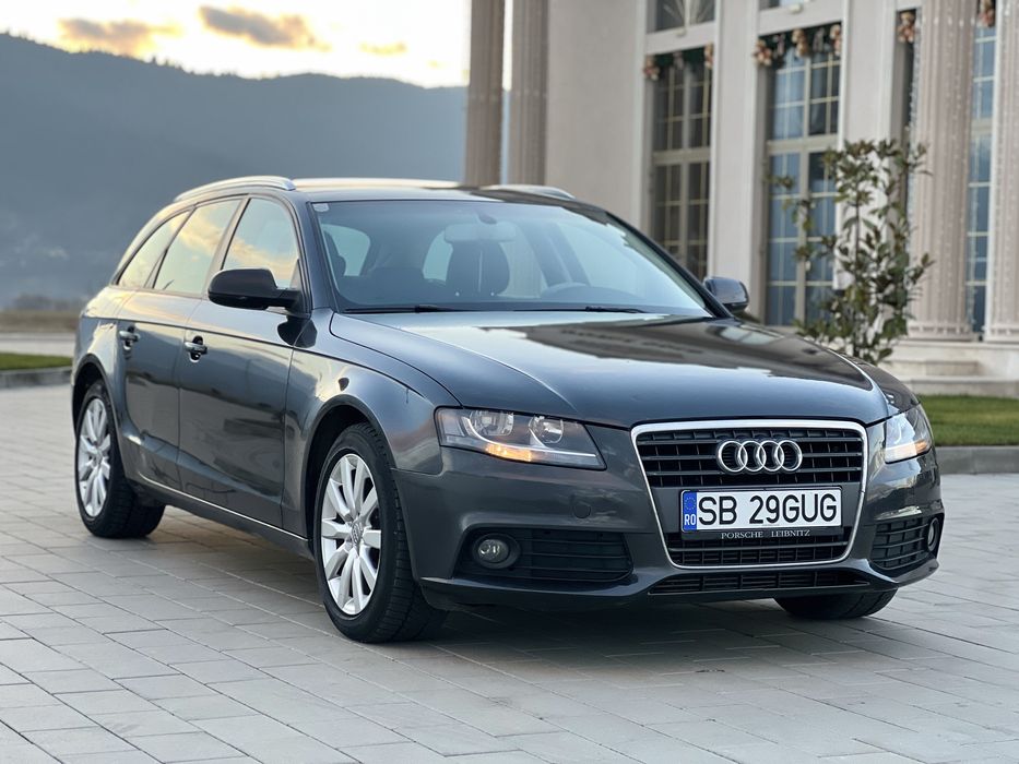 Audi a4 b8 2011 euro 5