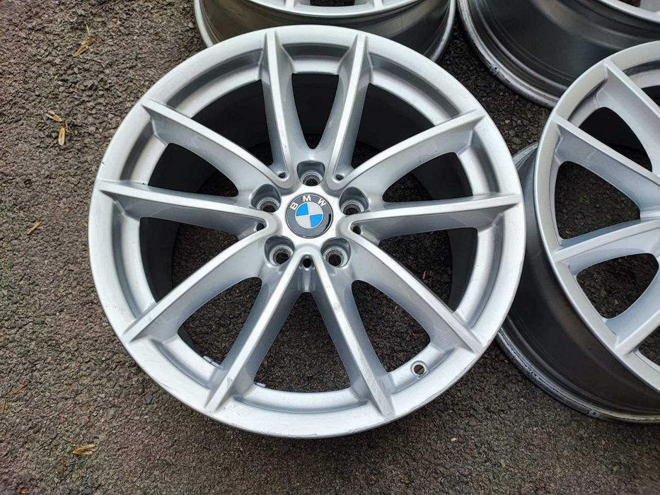 БМВ/BMW - 18 цола 5x112; 4 бр. Оригинални лети джанти