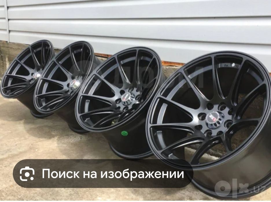 XXR диски R15 широкый