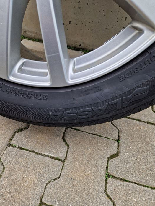 Летни гуми с джанти 255/55/R19 за Range Rover Sport