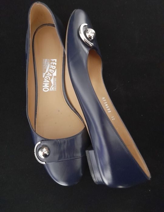 Salvatore Ferragamo оригинални балеринки, 38 номер