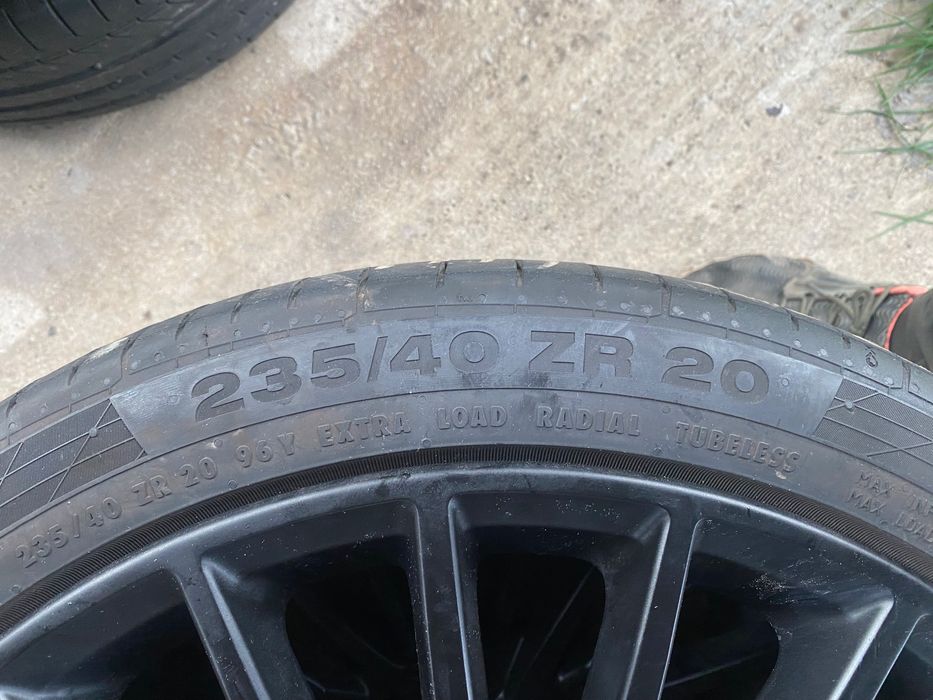 Оригинални AMG Джанти с гуми за Мерцедес 5х112 20”