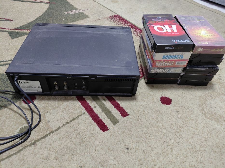 Видеомагнитофон FUNAI