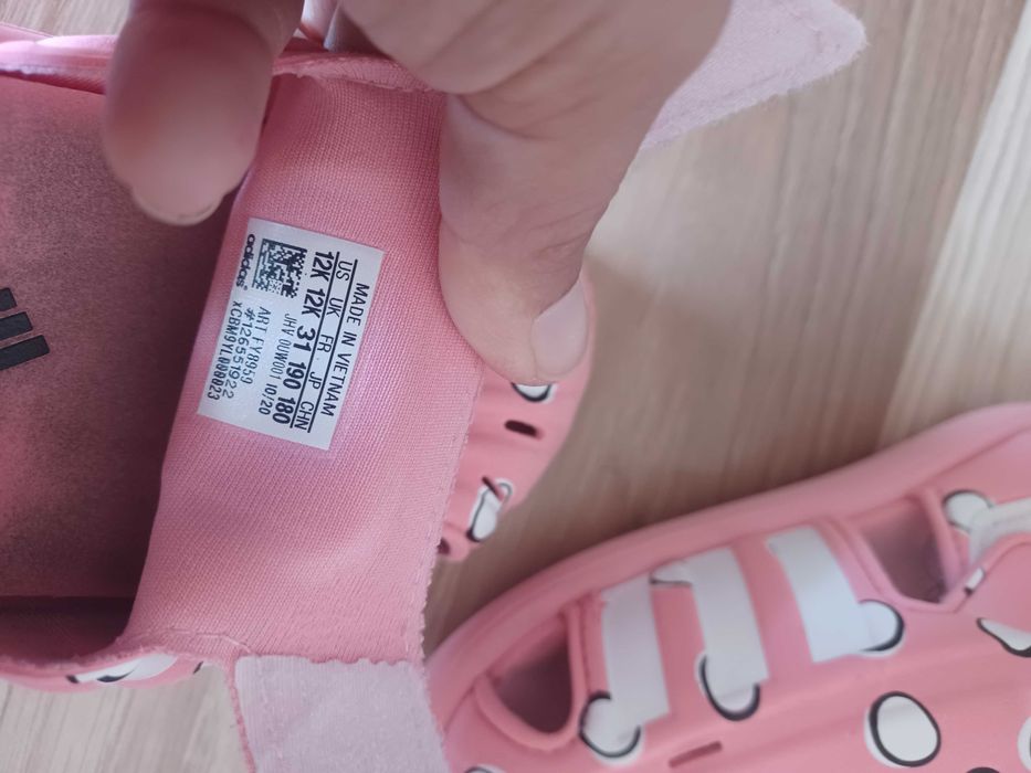 Детски сандали Adidas  номер 31