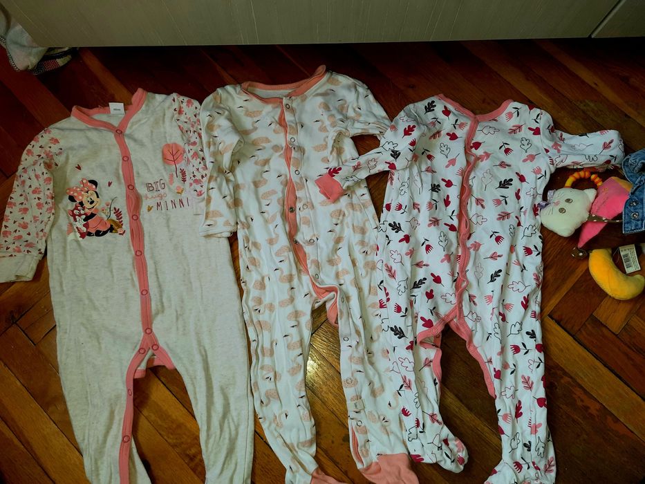 Лот за момиченце 74-80