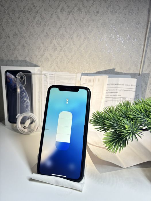 IPhone XR в идеальном состояний