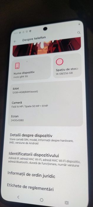 Telefon Motorola g84