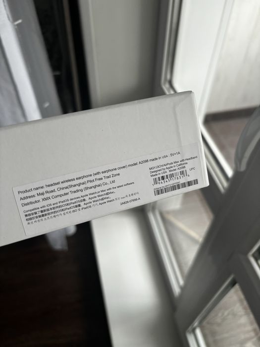 Наушники airpods max новые