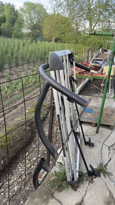 Багажник и дуга на пикап