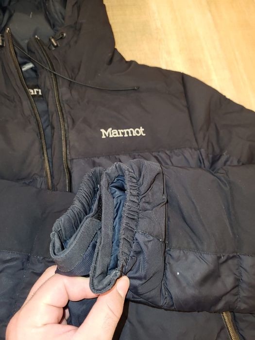 Geaca cu puf marmot 650 fill