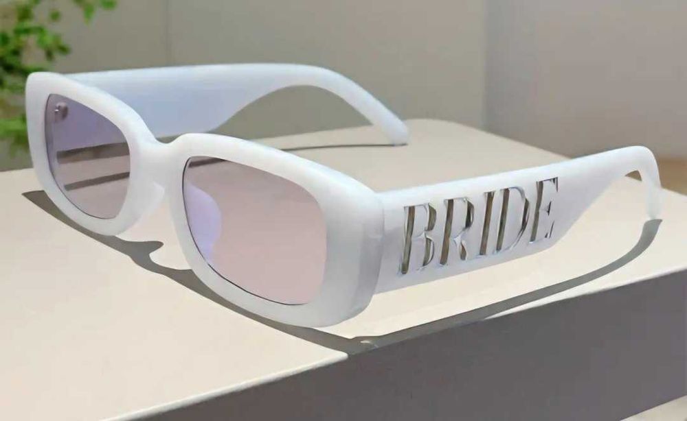 Слънчеви очила Bride за моминско парти или сватба