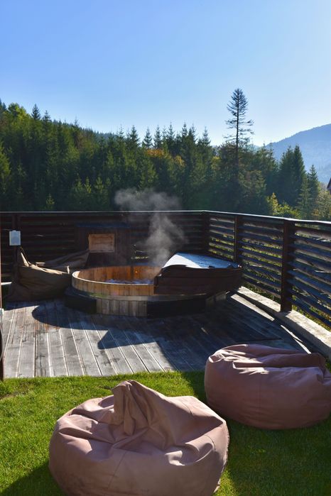 Cazare Azuga | Casă de închiriat INTEGRAL | Saună | Ciubăr