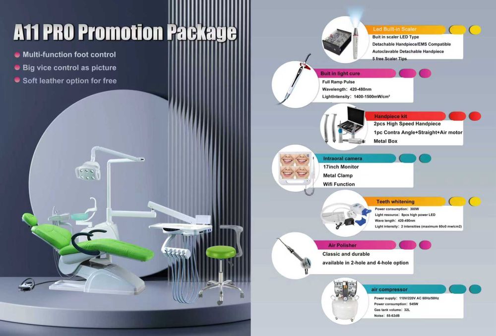 Стоматологик кресло (дентал установка) сотилади