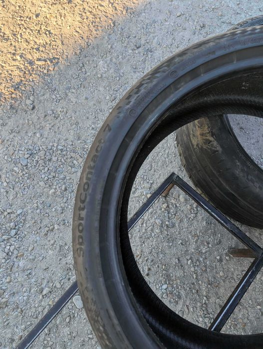 255/35 R20 • Vara • Continental SportContact 7 97Y | 2 buc | DOT 2022 | Pret/buc