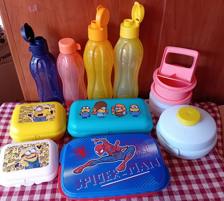 Отново на училище с Tupperware