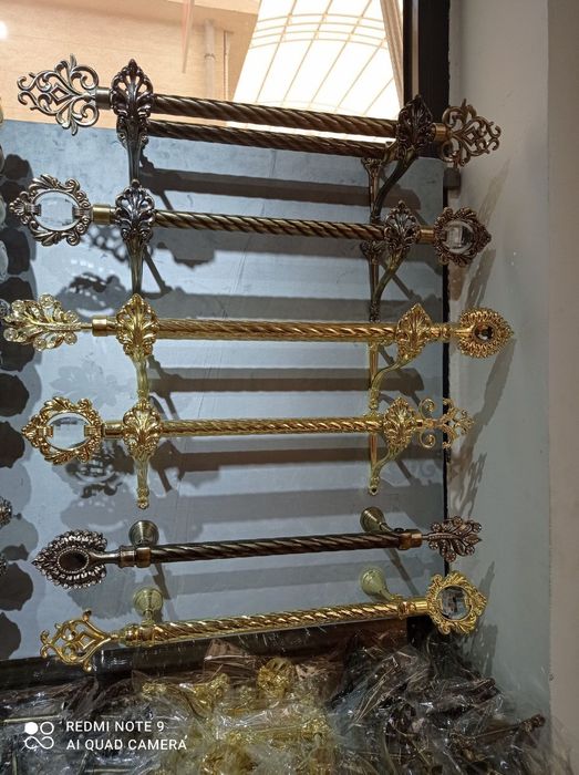 Карнизы для штор.