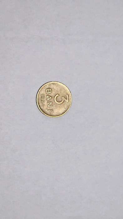 Moneda 3 bani 1954