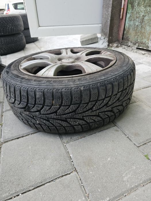 Зимни гуми с алуминиеви джанти 185/55/15