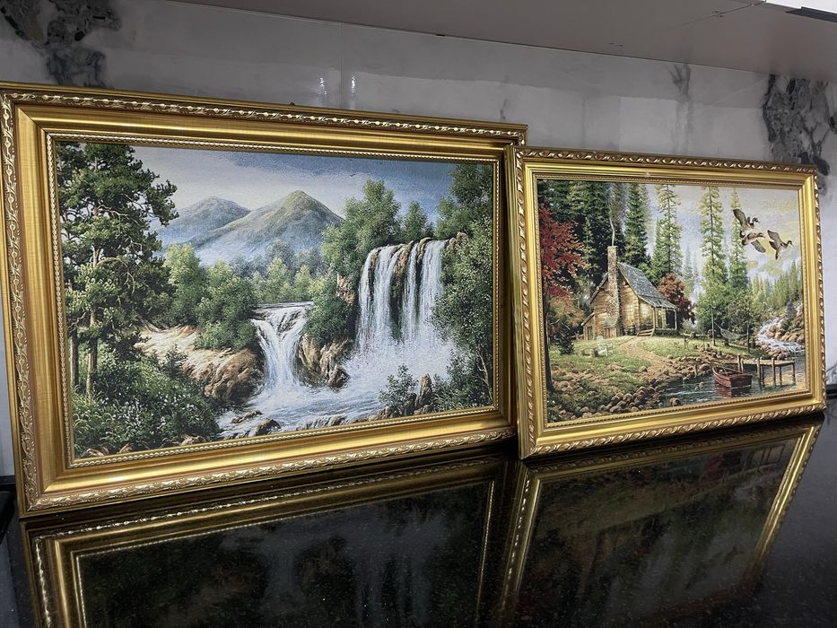 Картины размером 46х66 и 48х68
