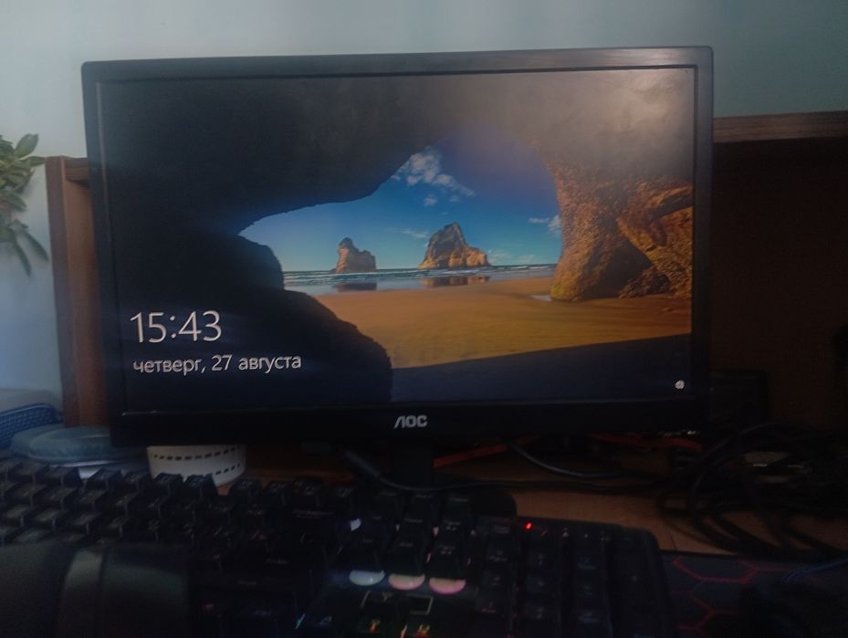 Pc sotiladi yoki obmen qilinadi noutbuk ga