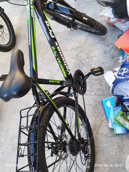Velomax Pro MTB 24 Velosiped - Yangi! 2-3 kun minilgan, yangi holat