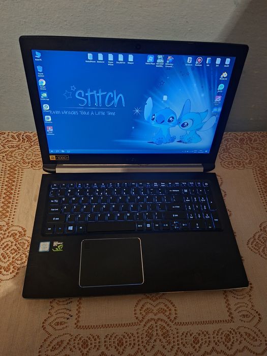 Laptop Gaming Acer i5 gen 7 GTX1050