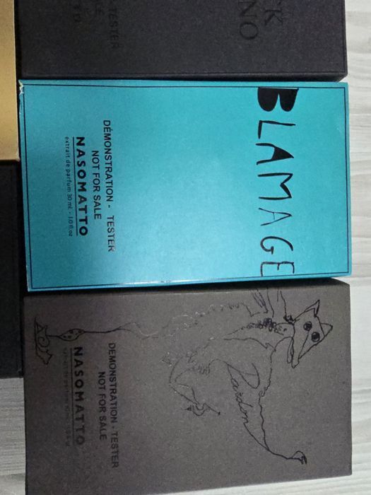 Pachet 5 parfumuri-Nasomatto, noi, 30 ml x 5, extract de parfum
