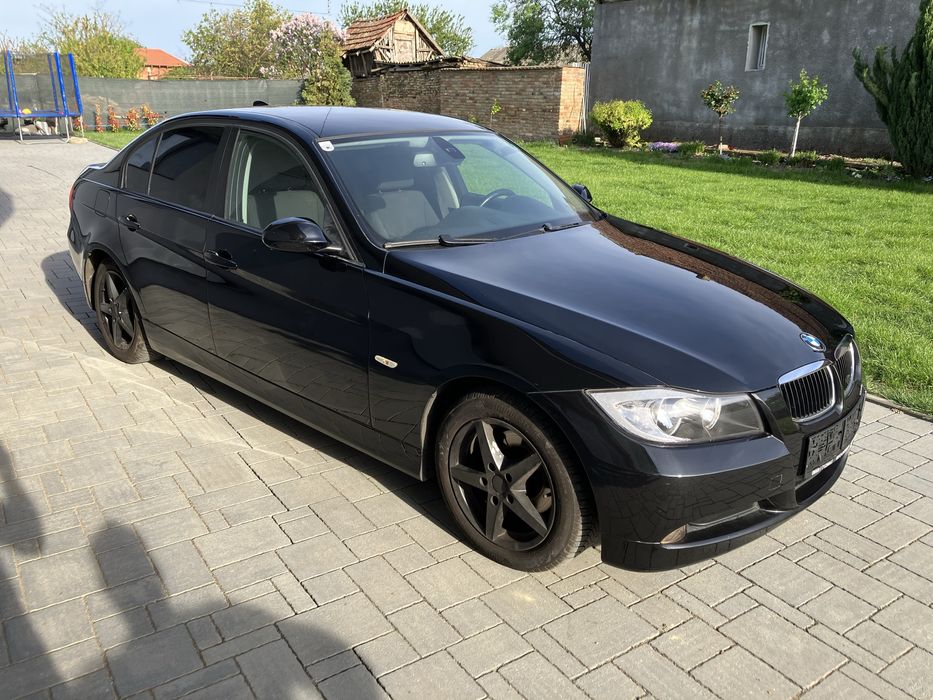 Bmw 318.d motor n47 navigatie