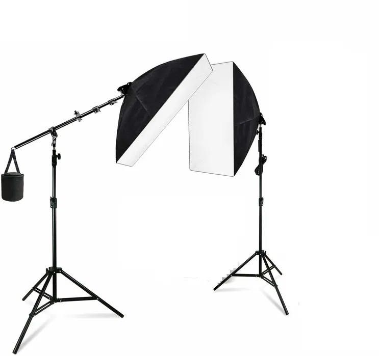 ПРОМО 2бр. СОФТБОКС. +Буум Арм! Фотография. Видео. Продукти. влог.