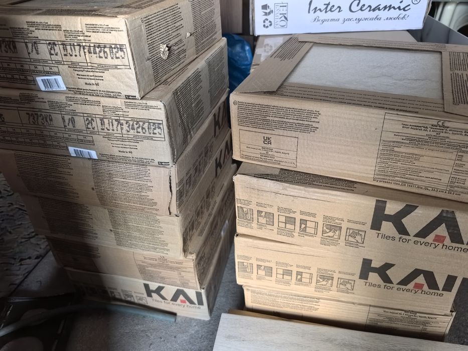 Гранитогрес 18 кв. м