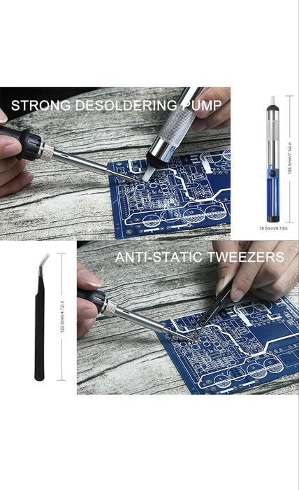 Stație de lipit V VONTOX 60W