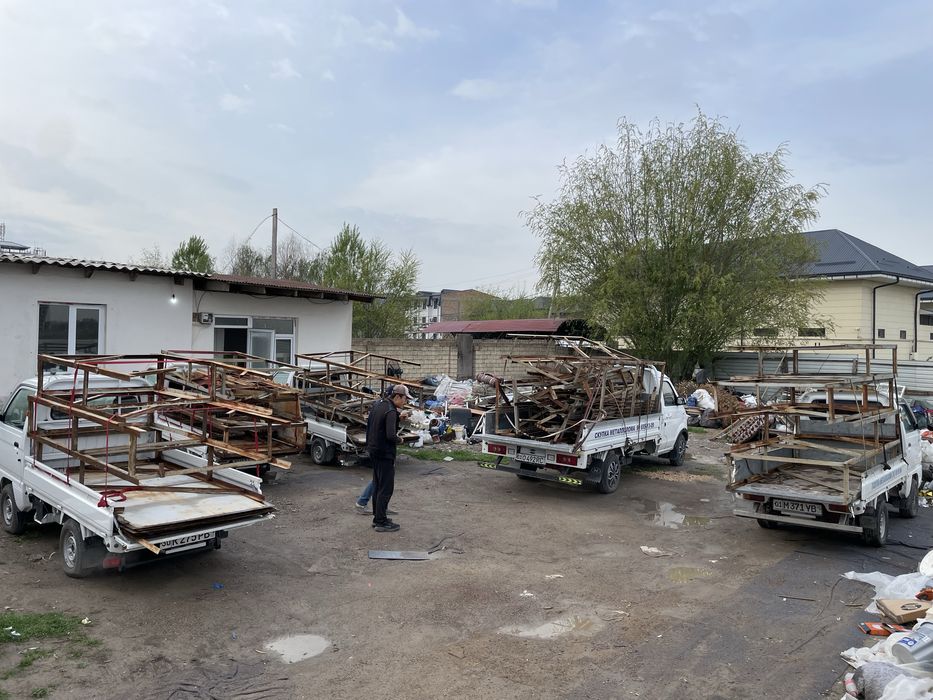 Приём лом металлолома честный вес периработка металлом