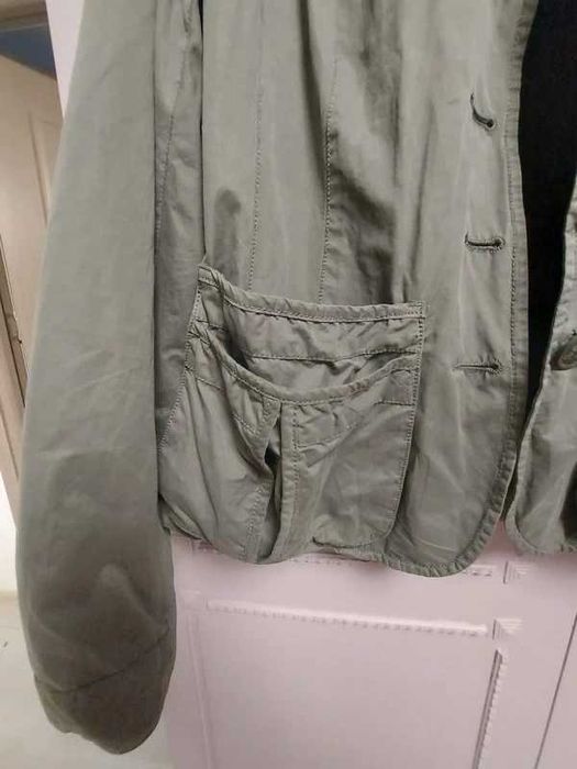 Jachetă Blauer U.S.A. originală, subtire, kaki, stil militar