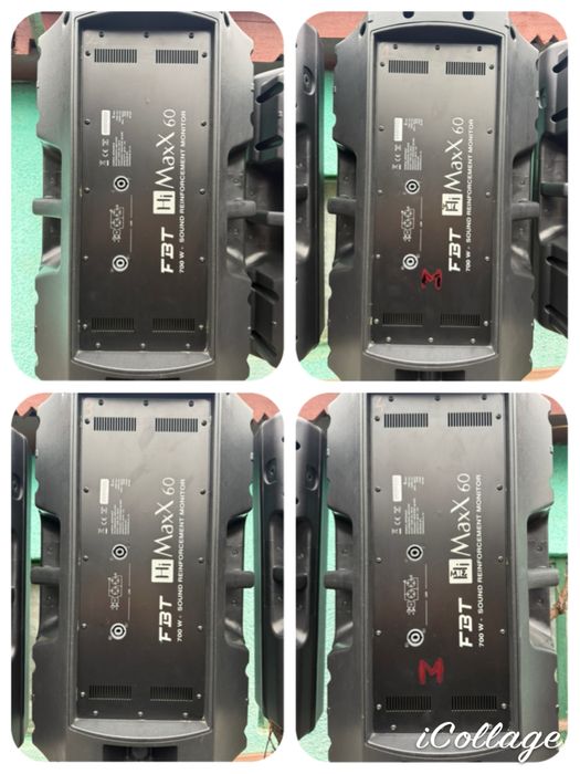 Set4 FBT HIMaxX60 ca noi ireprosabile Made In Italy 700W 129 spl