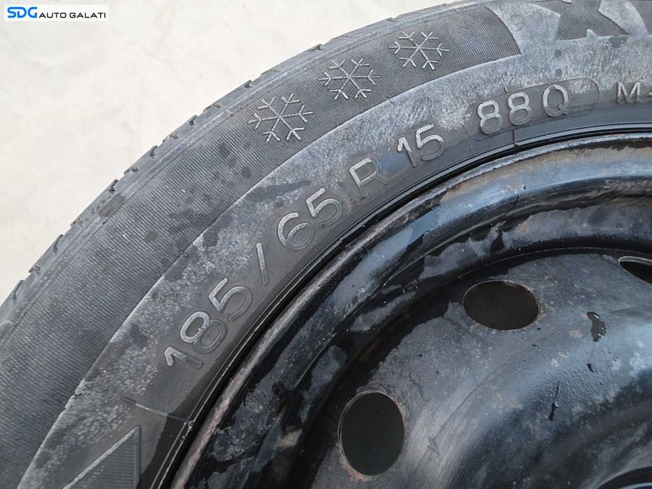 Janta Roata Tabla Otel 185 65 15 R15 Renault Scenic 1 1996 - 2003 PCD 4x100 CB 60.1 (ET43) [JNT0081]