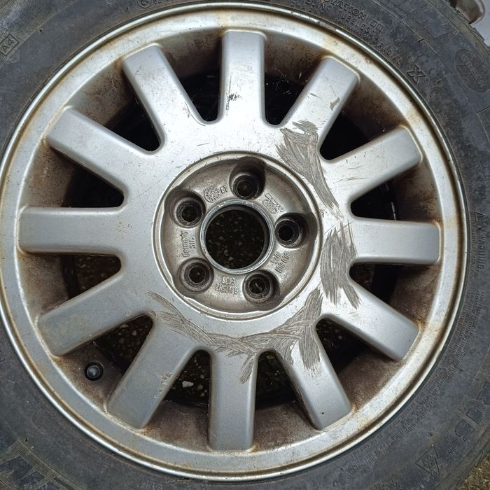 Джанти 15 5х100 golf audi SKODA