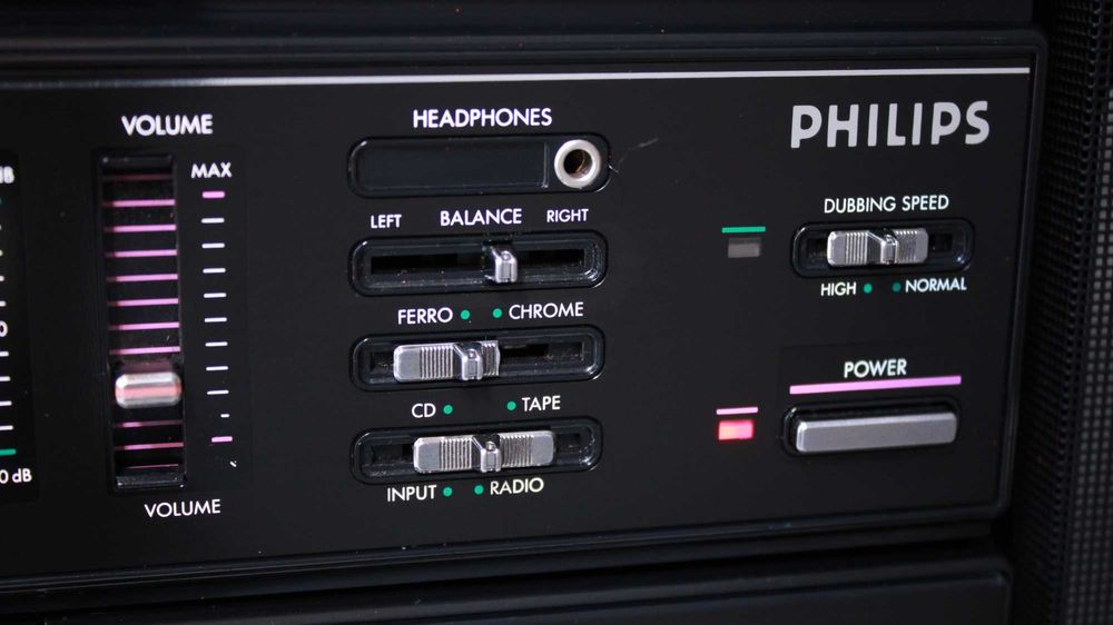 Portabil Philips D8678(Boombox).