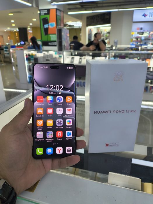 Huawei nova 13 память 12/512