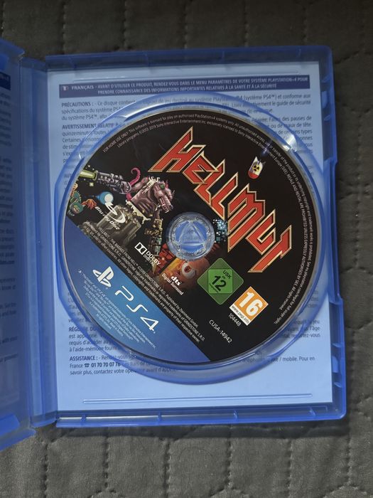 Hellmut The Badass From Hell playstation 4 PS4